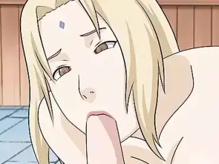 Naruto Tsunade Gets Cum In Her Mouth (Hentai)