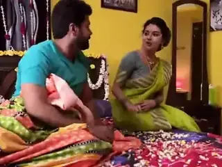 Bhabhi and devar suhagrat sex ll new