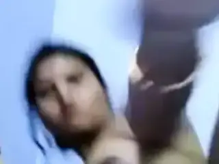 Indian aunty pissing