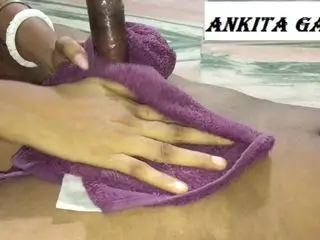 Nice handjob from massage girl (HAPPY ENDING)