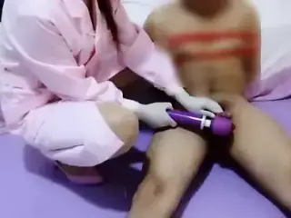 Asian Gloves Nurse