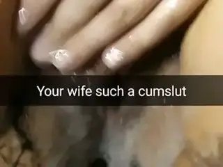 My wife is a cum addicted nympho slut for breeding- Milky Mari