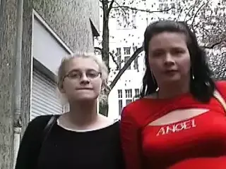 Super horny German lesbians playing with each others pussies