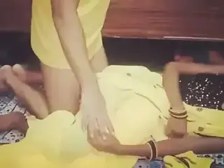 Desi tina ne aaj apne jija ka lund liya or masti bhi kya or apni chut ki aag ko sant kiya