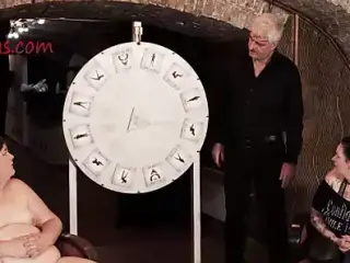 The wheel of pain deals out torture