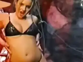 Sexy Girl Dance And Strip Im SM Club (2003)