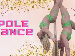 Sexy pole dance