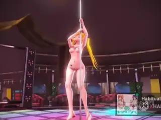 mmd r18 Pole Dance  sex slut 3d hentai