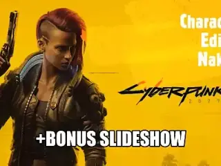 Cyberpunk2077 - Character Editor & Slideshow (Playstation 4)