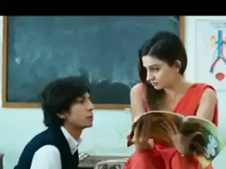 Hot Indian Teacher ke ghar jake puri garmi nikali student ne