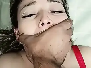 How rich this bitch moans when she gets nailed hard in the ass