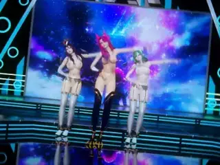 R18 MMD BlackPink - Dont Know What to do Naked Dance