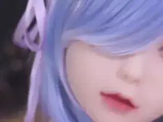 Re Zero Rem TPE Silicone Sex Dolls Cosplay Fucking anime