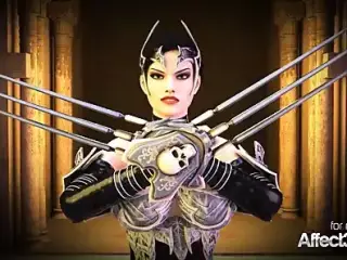 The Warrior Queen - 3D Fantasy Futa Animation