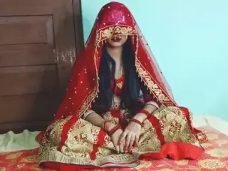 Love Marriage Wali Suhagraat Cute Indian Village Girl Homemade Real Closeup Sex