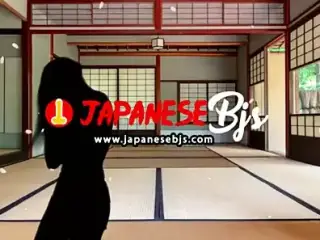 Japanese Girl Needs To Give A BJ