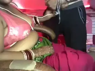 Desi Sexy Hot Village Erotic Girl Tied the Boy's Cock and Dominated the Boy and Became Like the Mistress of Girl Sex.