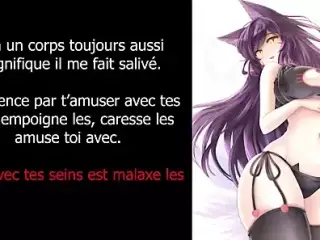 Ahri Joi hentai pour femme