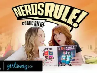 Comics Nerds Have Passionate Sex