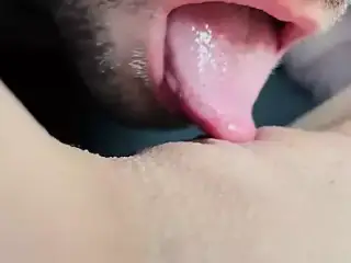 Naughty Tongue Eating Jane's Pussy