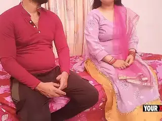 Non Stop Fucking Punjabi Bhabhi and Devar affair Porn Video