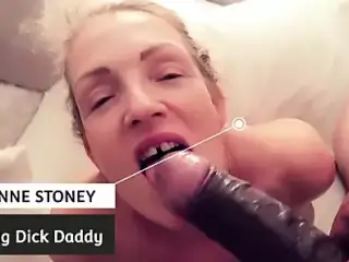 Yvonne Stoney - My Big Dick Daddy ARSE TO MOUTH cleaning.