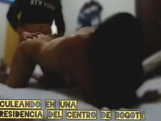 They fuck me in a residence for sex workers in Bogota