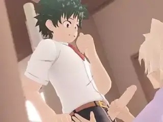 Mitsuki Bakugou Takes Midoriya Cock