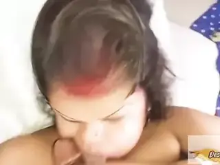 Indian Girl Riding Big Cock & Blowjob, Desi Girl Riding Big Cock & Deep Throat Blowjob