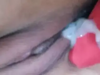 my black bull eats my pussy before destroying it in missionary and we cum at same time