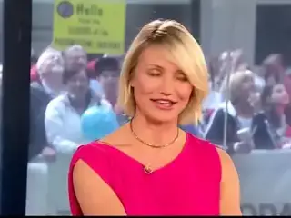 Cameron Diaz - Today Show (May 8, 2012)