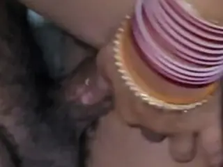Desi Sexy Bhabhi Has Hot Doggystyle Sex In The Bedroom