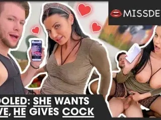 MILF in love convinced to fuck: ANIA KINSKI! MISSDEP.com
