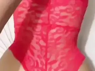 My friend seduces me with her whore outfit and we fuck deliciously