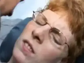 Ugly Dutch Redhead Teacher With Glasses Fucked By Student