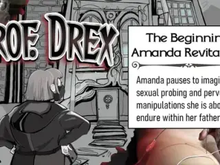 Professor Drex - Steampunk Graphic Novel SciFi Porn!