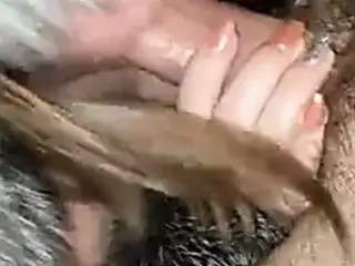 Fur Hat blowjob