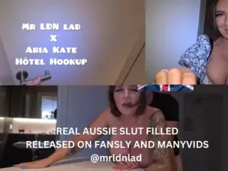 PICKED UP SUBMISSIVE AUSSIE PAWG SMASHED IN DAY HOTEL