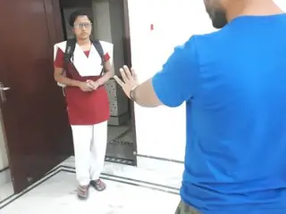 Innocent Schoolgirl Fucked by Her Stepbrother - Indian Hindi Sex Story