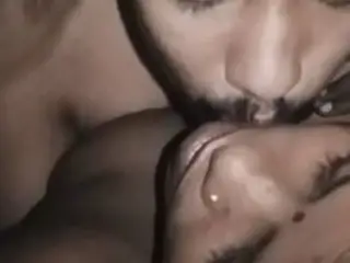 Indian wife kissing ass busy kissing