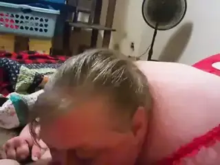 Fat fuck slave wife getting her ass destroyed