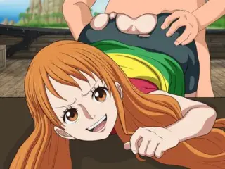 One Piece Hentai – Nami Fucked Hard In Doggystyle