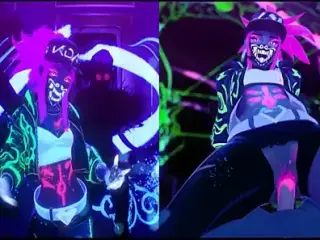 KDA - POPSTARS PMV Ahri and Akali