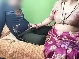 Sister-in-law taught her younger brother-in-law how to fuck for the first time in Hindi audio.