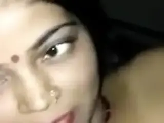 Hindu wife fucks Muslim boy