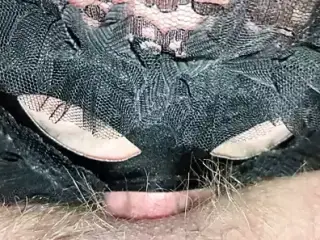 BBW POV eat his asshole. Sensual rimjob eye contact. Licking anal prolapse. Borr and Siren's Delight. Best BBW wife ever