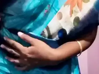 Indian wife saree lover