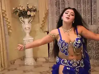 Aziza, A Busty Belly Dancer