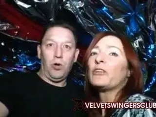 Velvet Swingers – Private club orgy