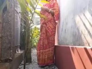 Indian step sister outdoor mms